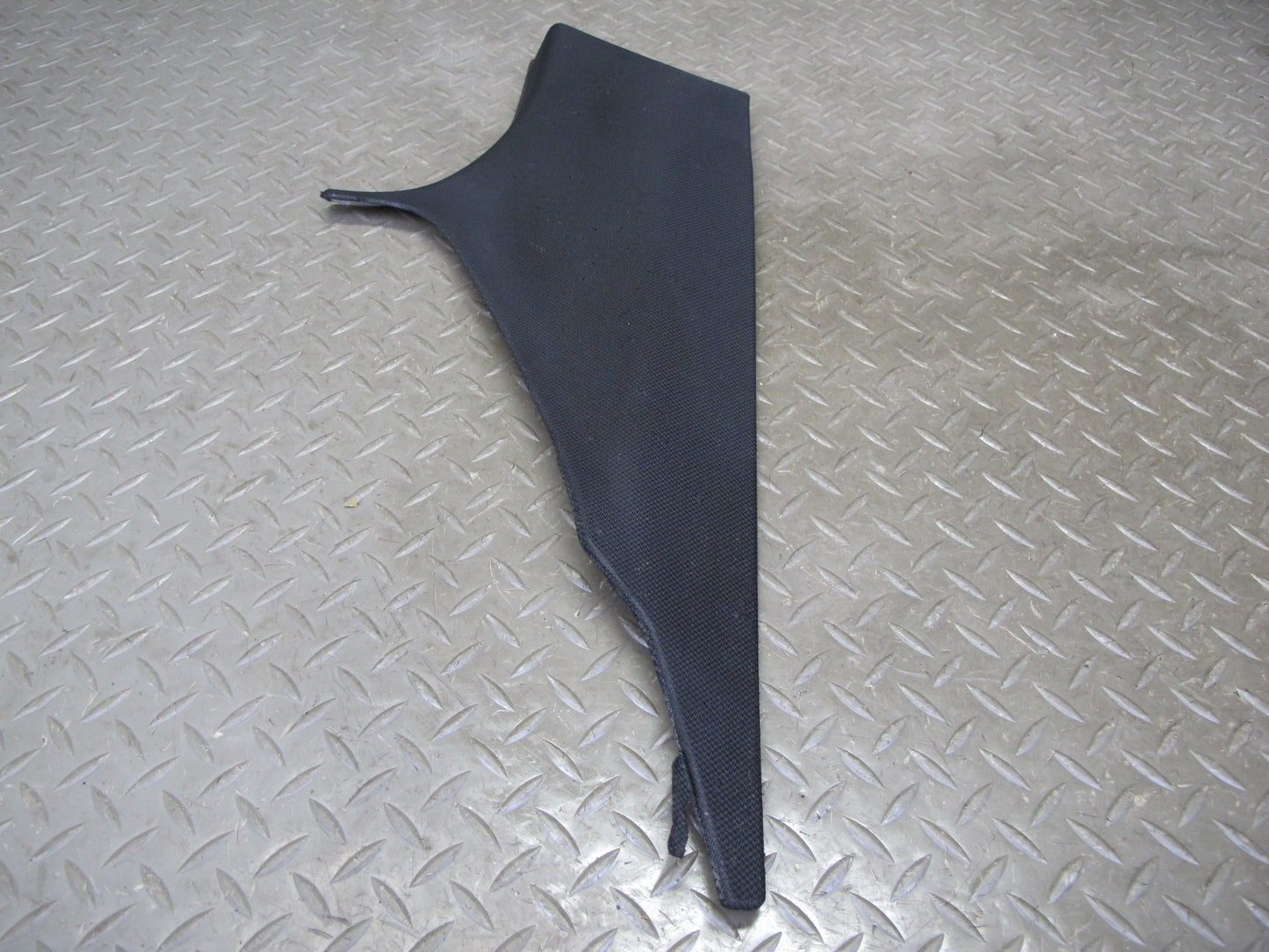 12-18 BMW F30 3-SERIES Set of 2 Rear Interior C Pillar Trim Panel Black OEM