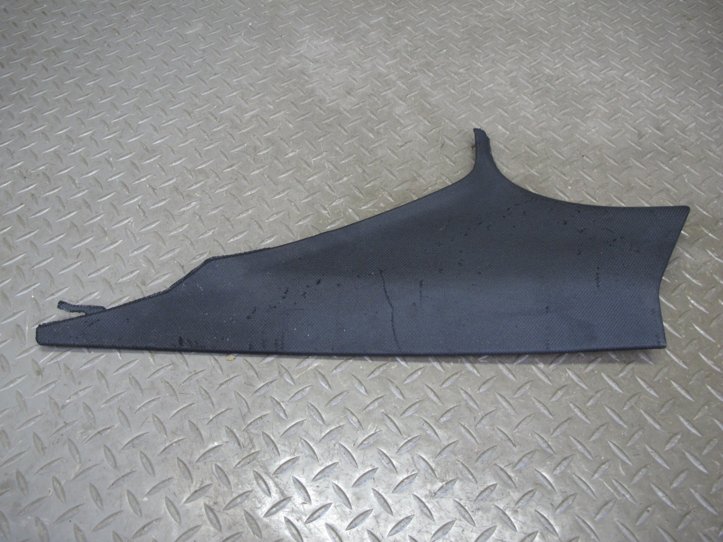 12-18 BMW F30 3-SERIES Set of 2 Rear Interior C Pillar Trim Panel Black OEM