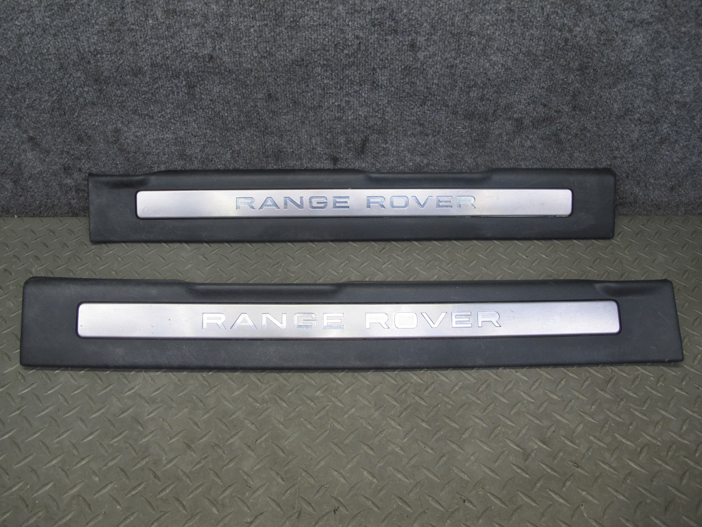 2012-2015 Range Rover Evoque L538 2DR Door Scuff Sill Illuminated Plate Trim Set