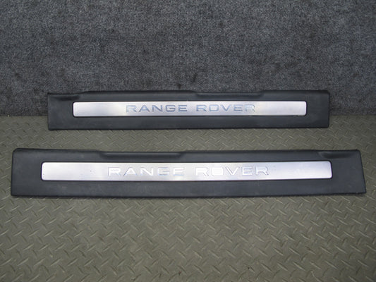 2012-2015 Range Rover Evoque L538 2DR Door Scuff Sill Illuminated Plate Trim Set