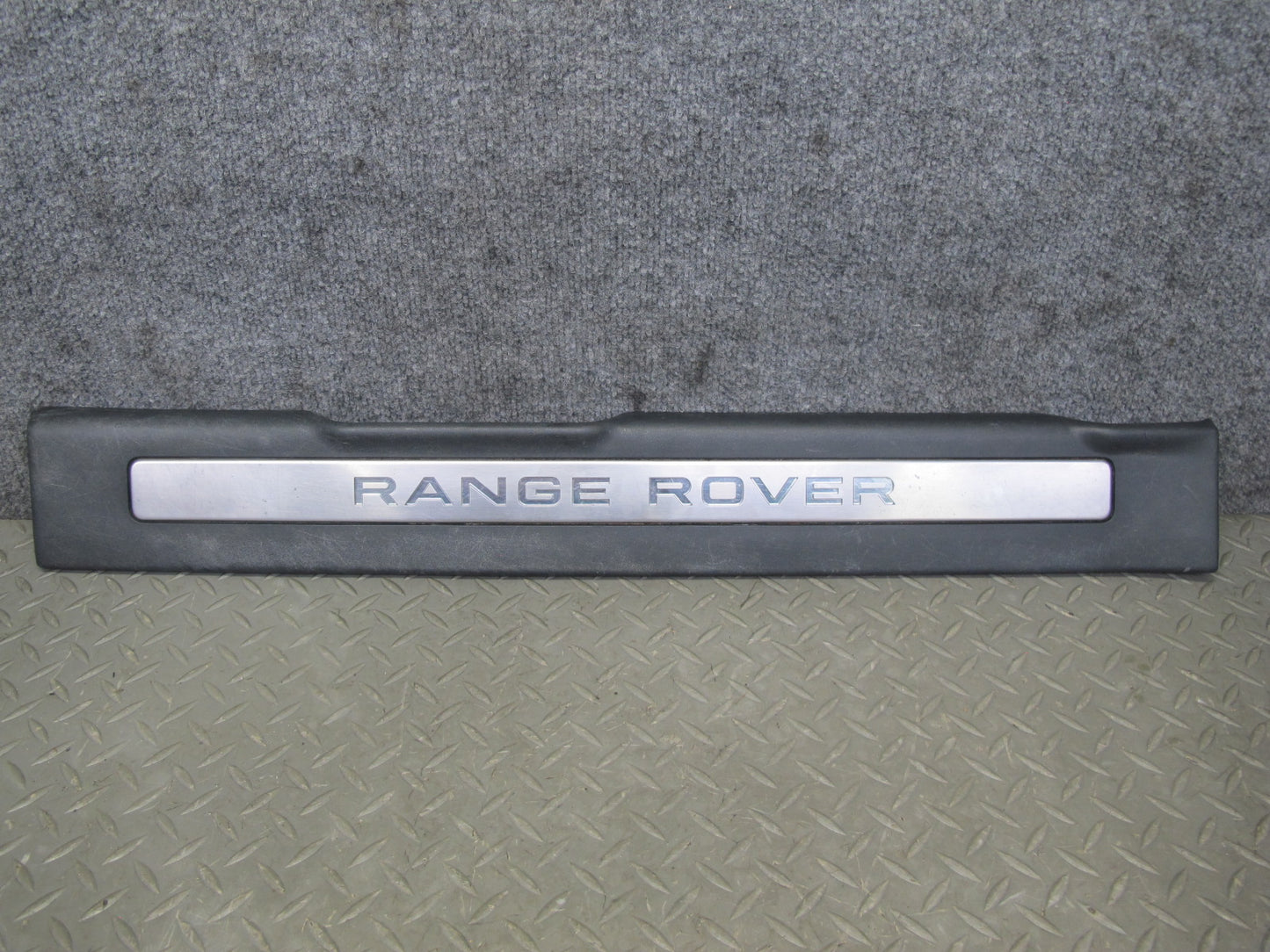 2012-2015 Range Rover Evoque L538 2DR Door Scuff Sill Illuminated Plate Trim Set