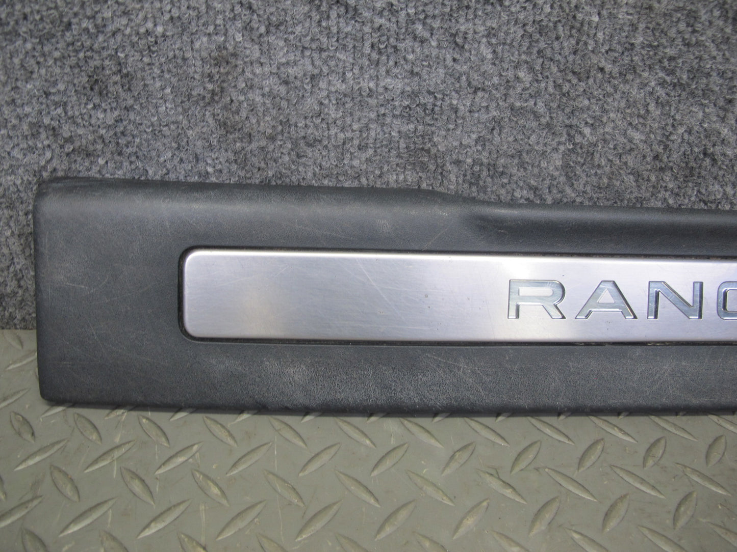 2012-2015 Range Rover Evoque L538 2DR Door Scuff Sill Illuminated Plate Trim Set