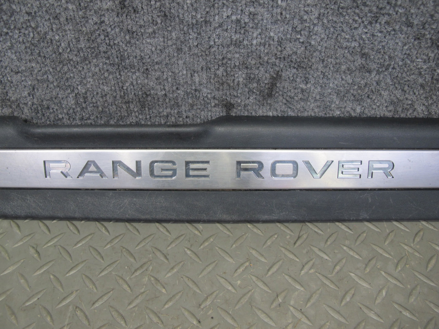 2012-2015 Range Rover Evoque L538 2DR Door Scuff Sill Illuminated Plate Trim Set