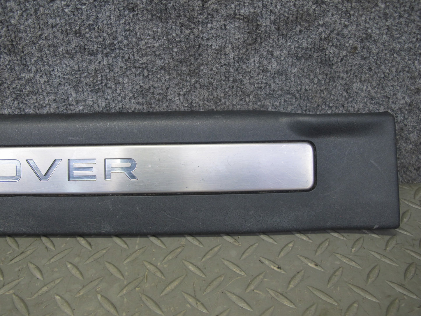 2012-2015 Range Rover Evoque L538 2DR Door Scuff Sill Illuminated Plate Trim Set