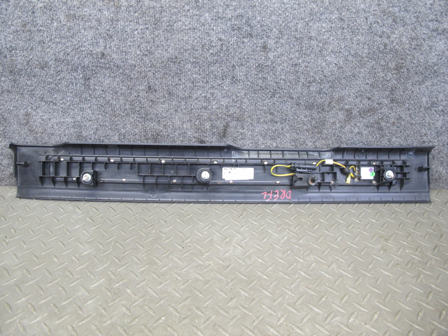 2012-2015 Range Rover Evoque L538 2DR Door Scuff Sill Illuminated Plate Trim Set