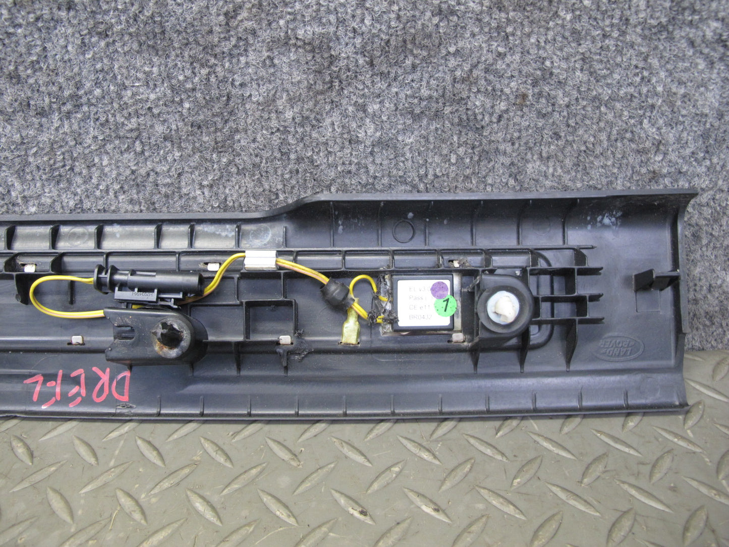 2012-2015 Range Rover Evoque L538 2DR Door Scuff Sill Illuminated Plate Trim Set