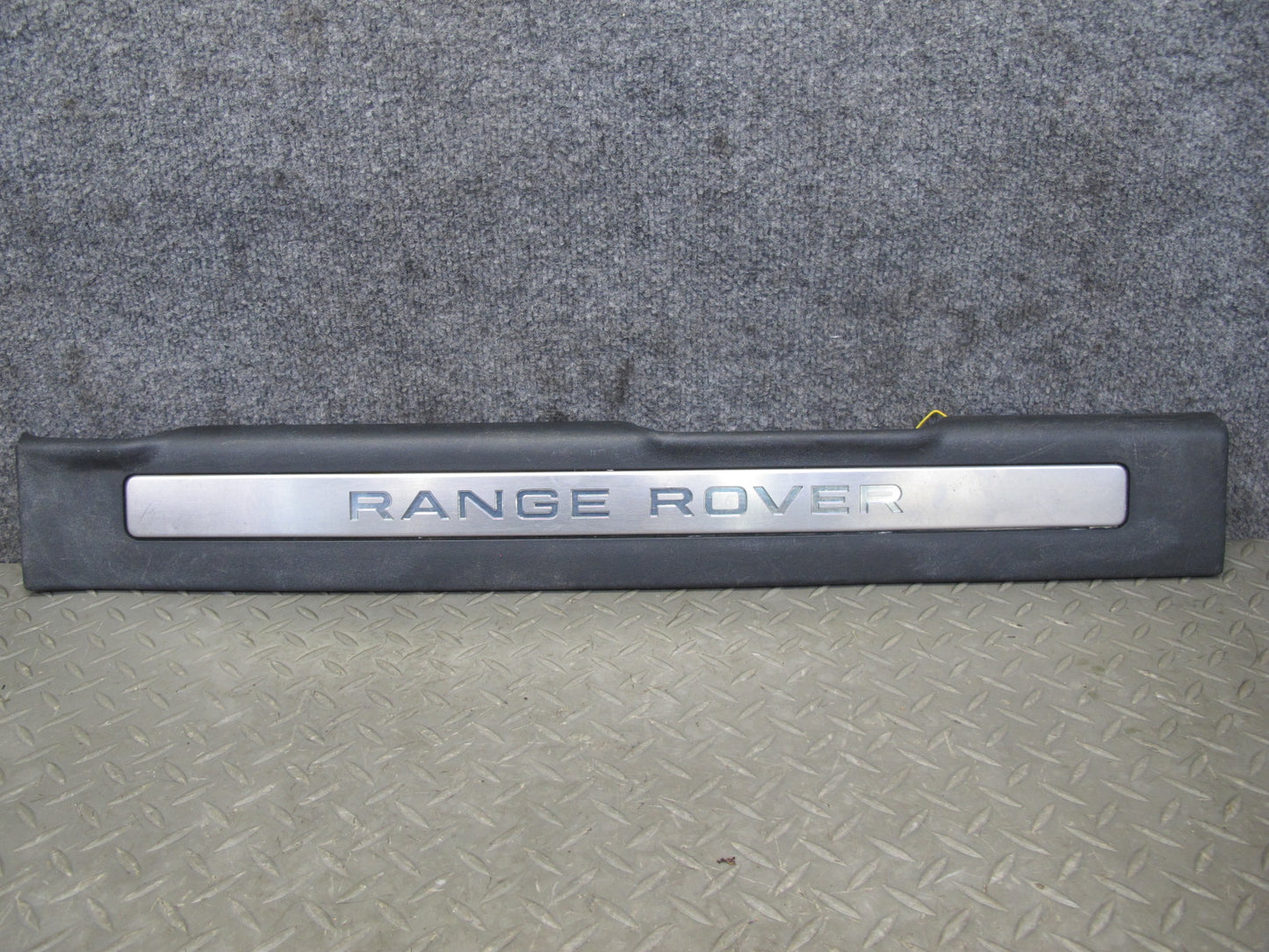 2012-2015 Range Rover Evoque L538 2DR Door Scuff Sill Illuminated Plate Trim Set