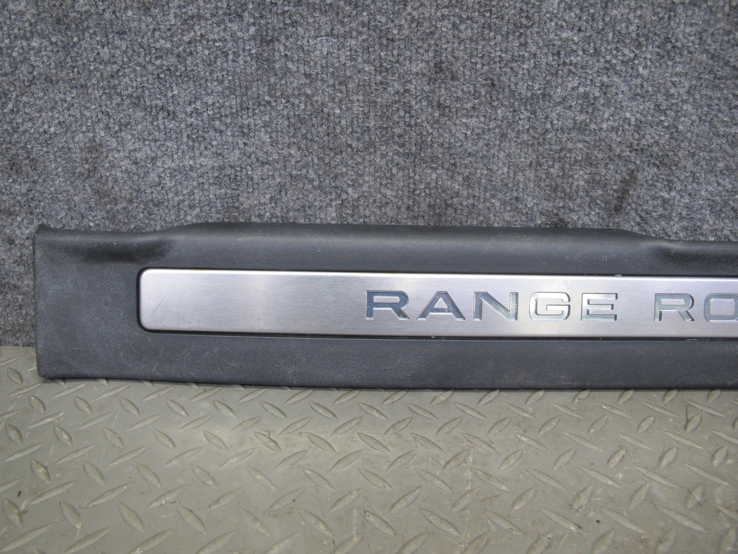 2012-2015 Range Rover Evoque L538 2DR Door Scuff Sill Illuminated Plate Trim Set