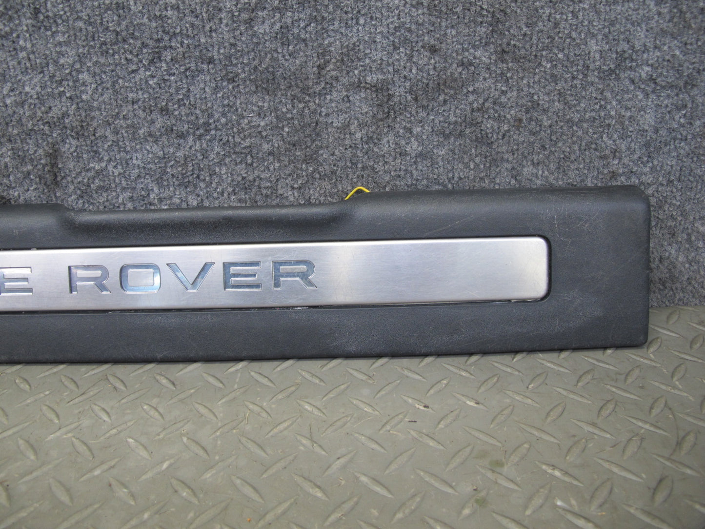 2012-2015 Range Rover Evoque L538 2DR Door Scuff Sill Illuminated Plate Trim Set