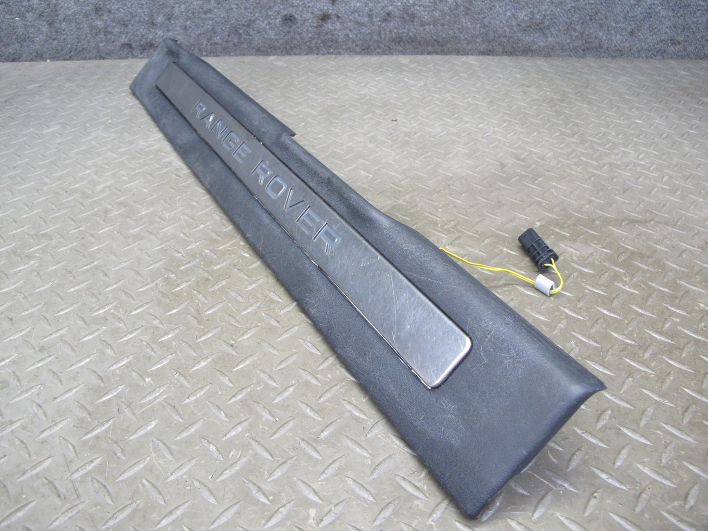 2012-2015 Range Rover Evoque L538 2DR Door Scuff Sill Illuminated Plate Trim Set