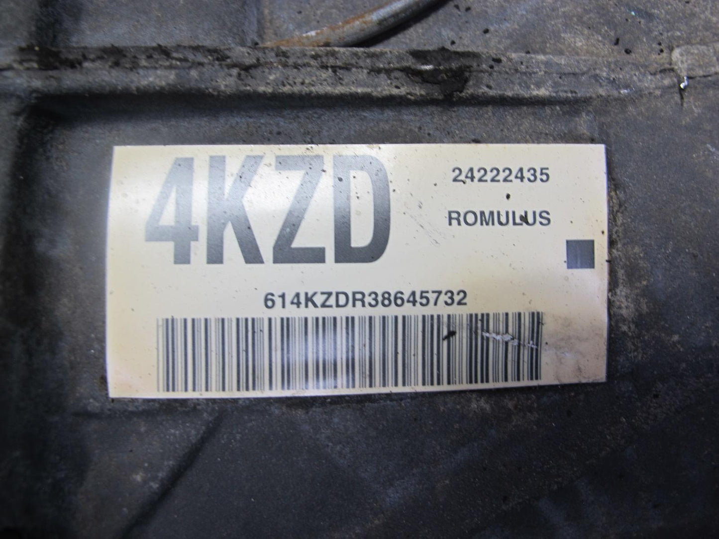 2004 Hummer H2 AWD 4L65E A/T 4-SPEED Automatic Transmission