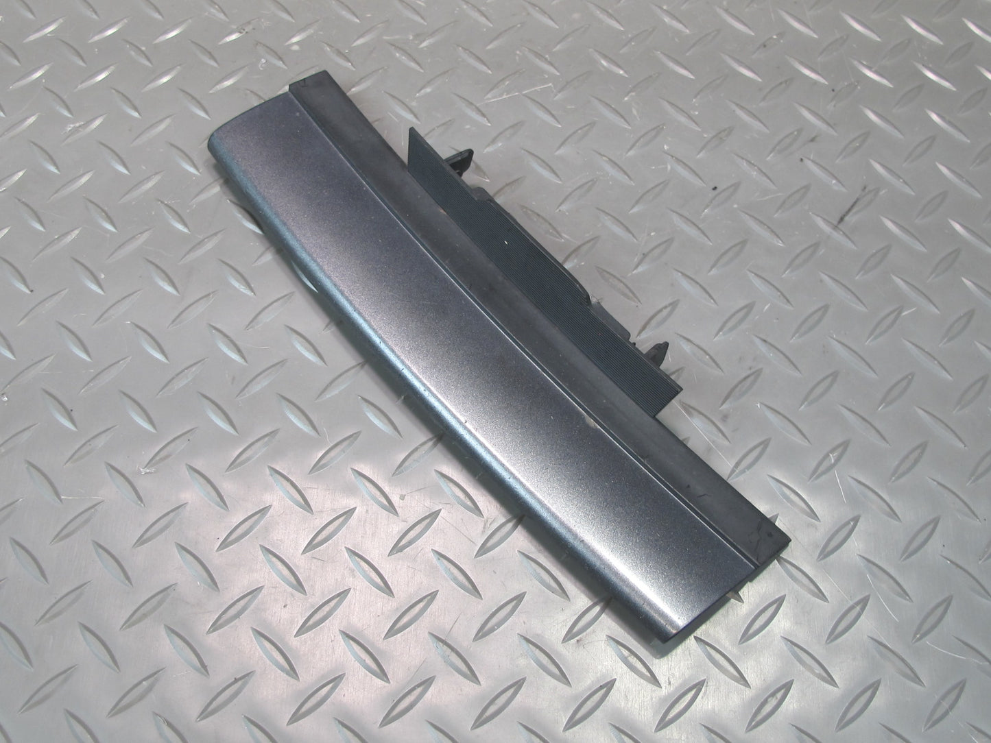 06-09 Nissan Z33 350Z Front Bumper Center Cover Spacer Silver OEM