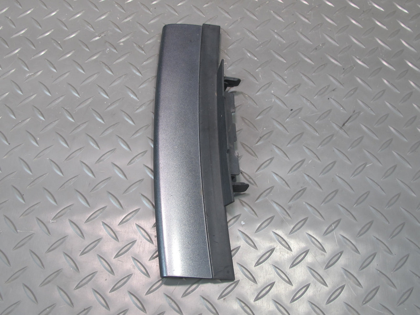 06-09 Nissan Z33 350Z Front Bumper Center Cover Spacer Silver OEM