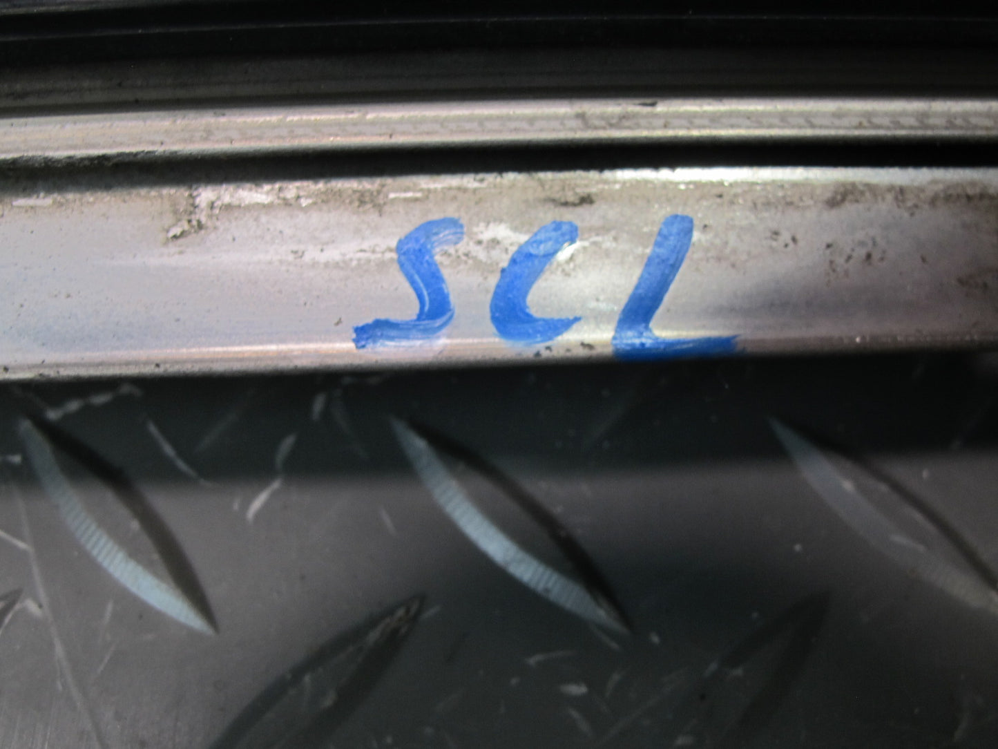 92-00 Lexus UZZ30L SC300 SC400 Set of 2 Front Windshield A Pillar Molding OEM