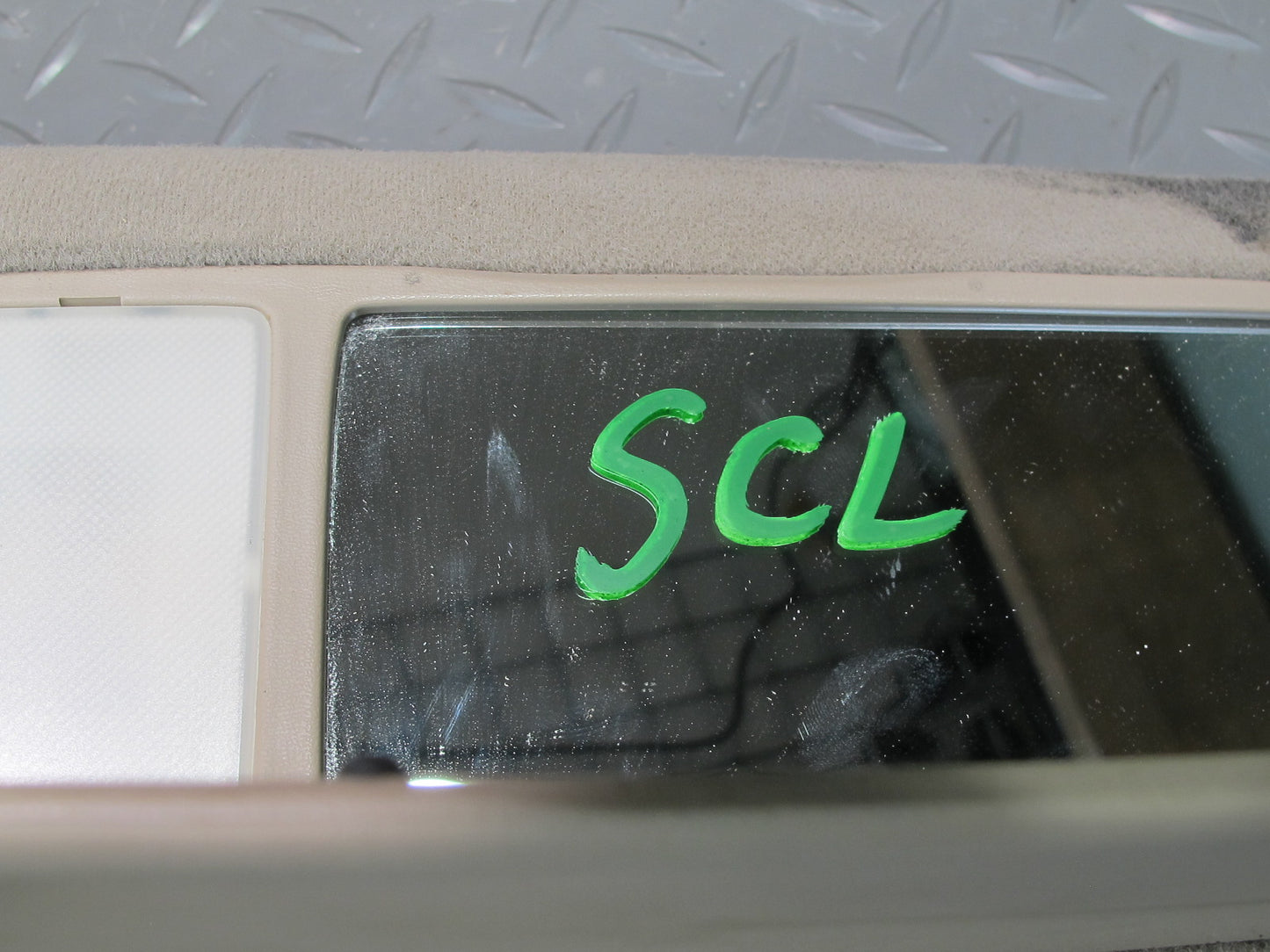 98-00 Lexus UZZ30L SC300 SC400 Set of 3 Front Left Center Right Sun Visor OEM