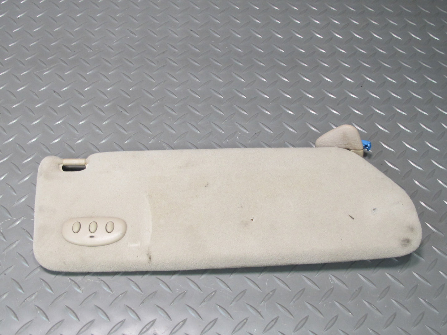 98-00 Lexus UZZ30L SC300 SC400 Set of 3 Front Left Center Right Sun Visor OEM