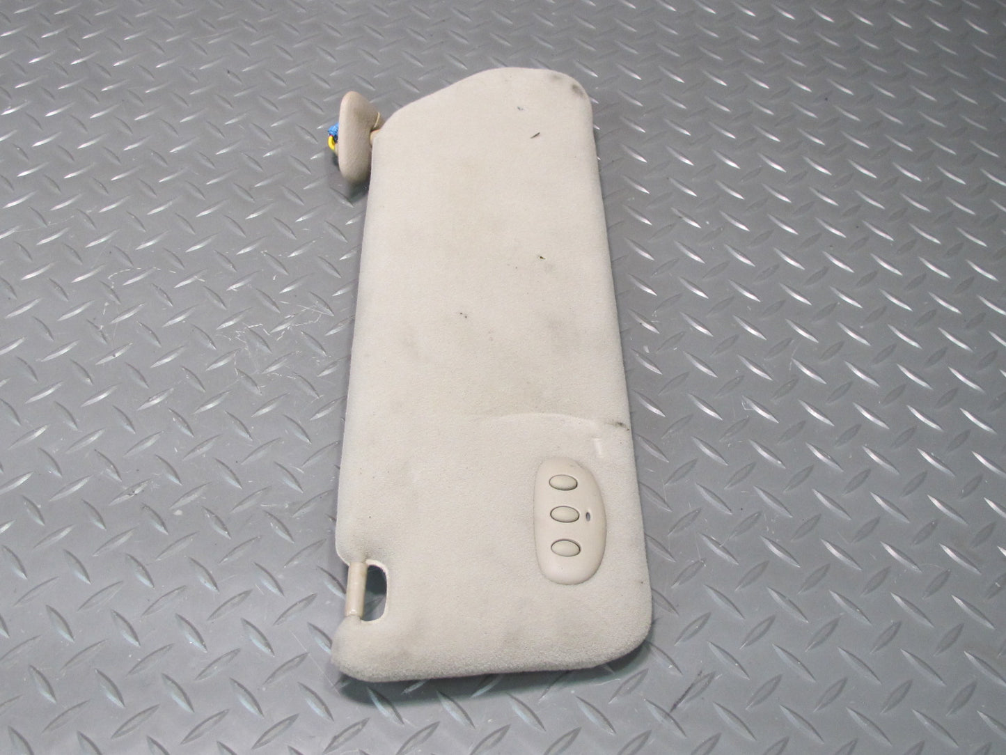 98-00 Lexus UZZ30L SC300 SC400 Set of 3 Front Left Center Right Sun Visor OEM