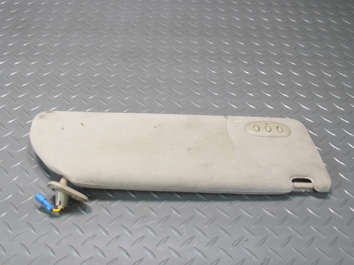 98-00 Lexus UZZ30L SC300 SC400 Set of 3 Front Left Center Right Sun Visor OEM