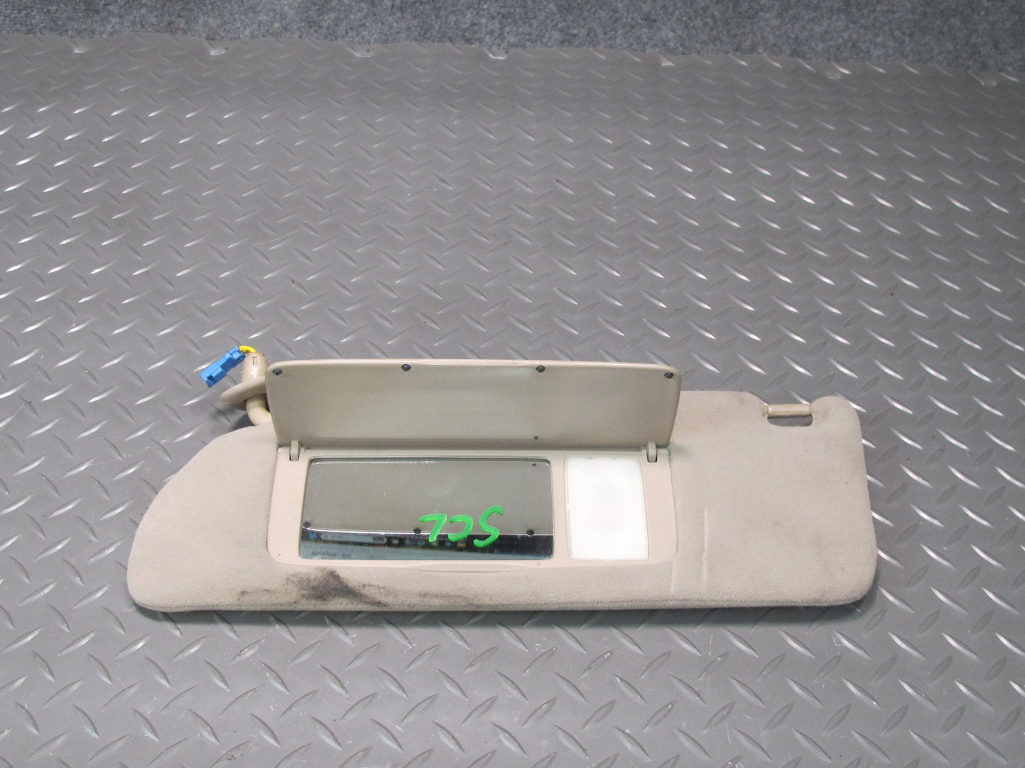 98-00 Lexus UZZ30L SC300 SC400 Set of 3 Front Left Center Right Sun Visor OEM