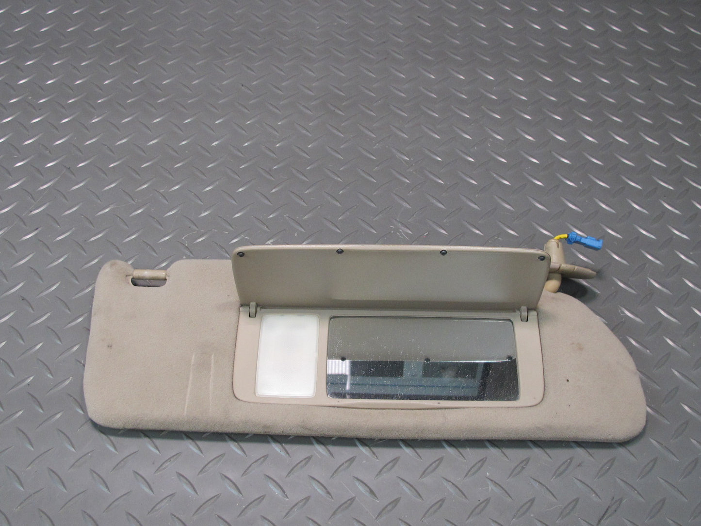 98-00 Lexus UZZ30L SC300 SC400 Set of 3 Front Left Center Right Sun Visor OEM