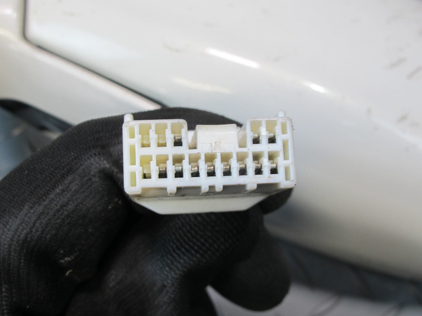 96-00 Lexus UZZ30L SC300 SC400 Left Door Side View Heated Power Mirror OEM