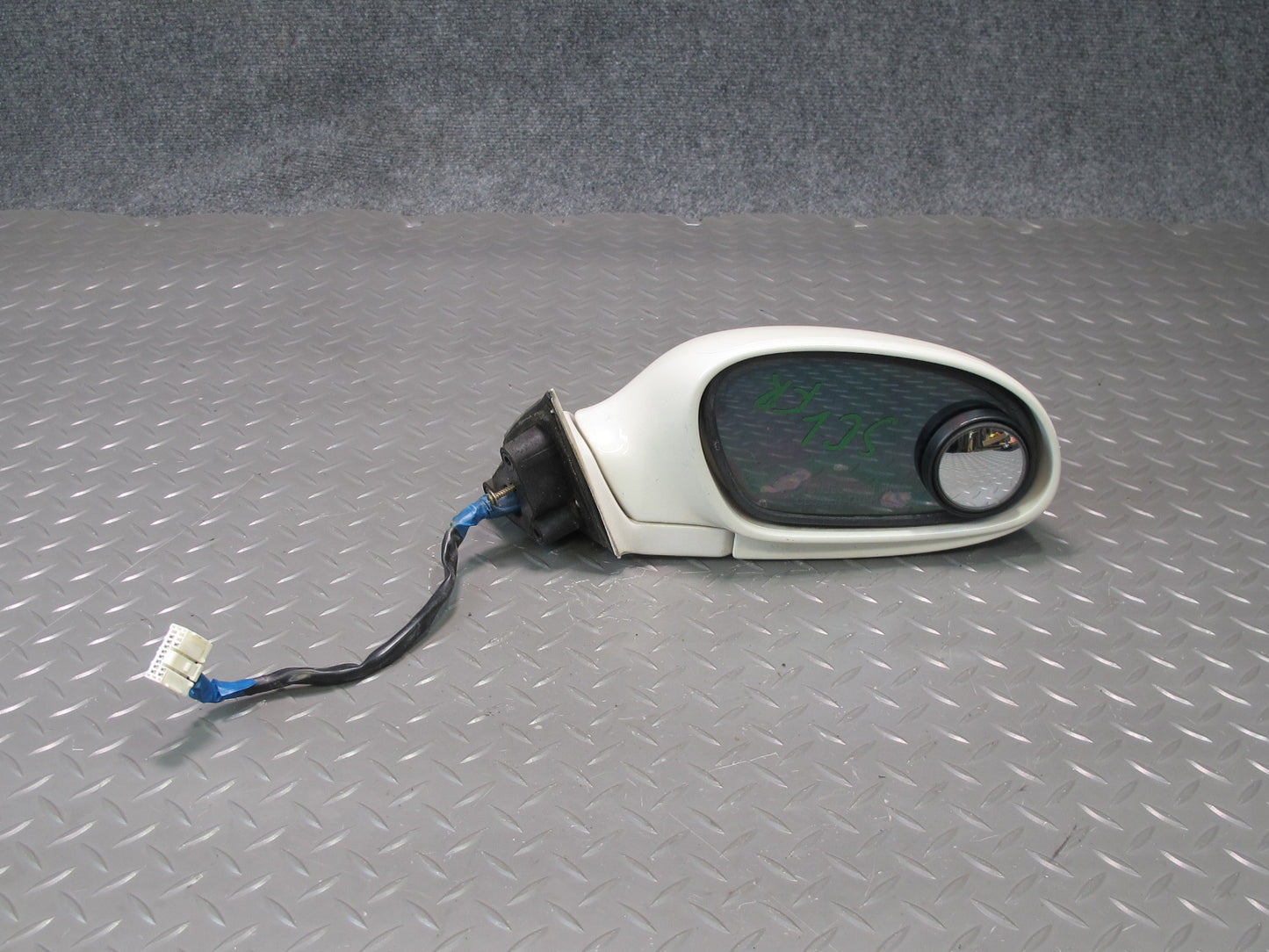 96-00 Lexus UZZ30L SC300 SC400 Right Door Side View Heated Power Mirror OEM