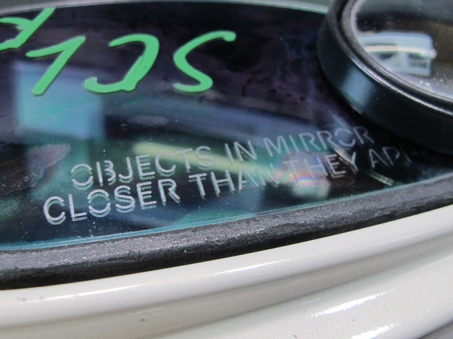 96-00 Lexus UZZ30L SC300 SC400 Right Door Side View Heated Power Mirror OEM