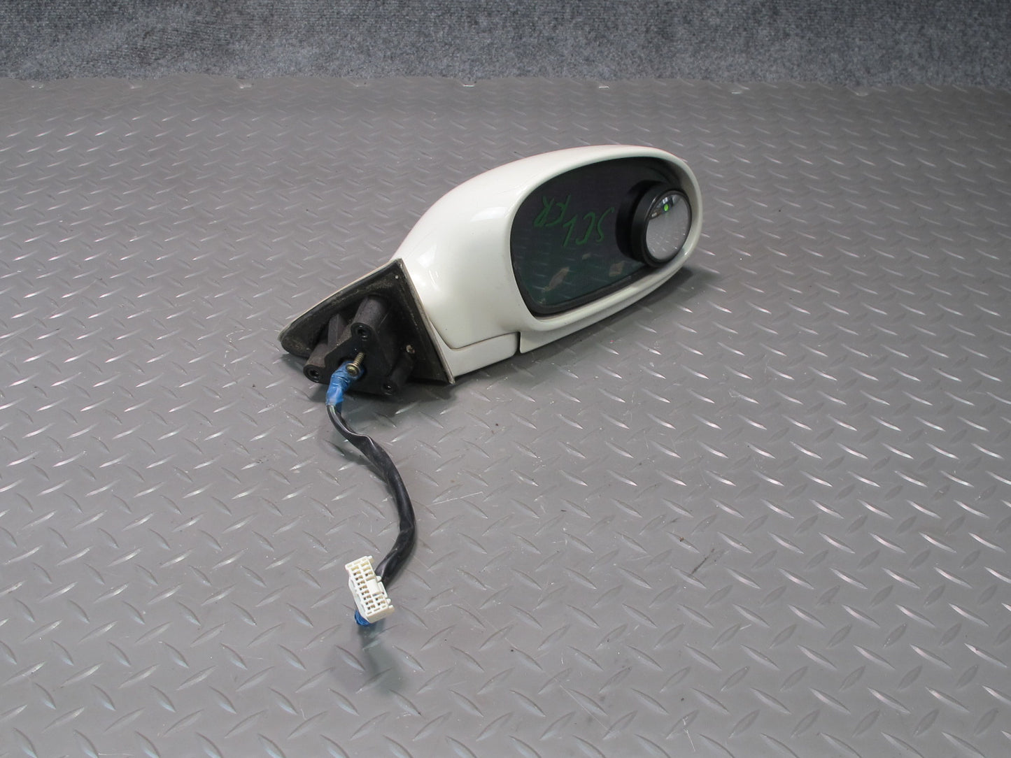 96-00 Lexus UZZ30L SC300 SC400 Right Door Side View Heated Power Mirror OEM