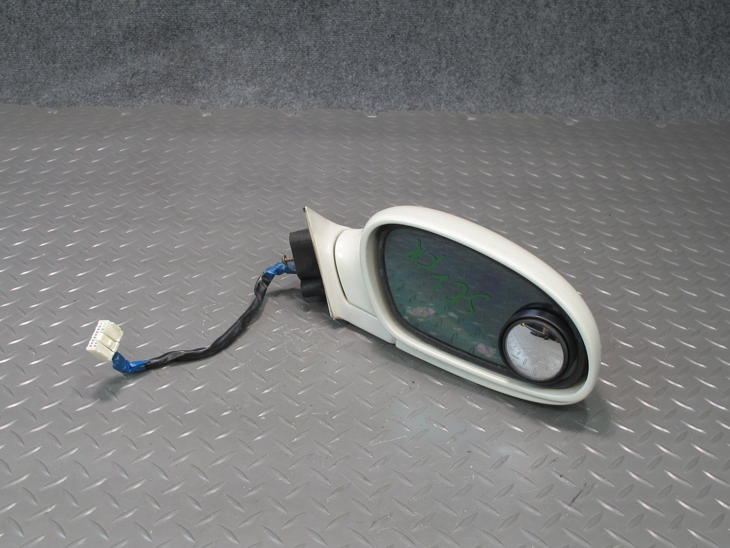 96-00 Lexus UZZ30L SC300 SC400 Right Door Side View Heated Power Mirror OEM