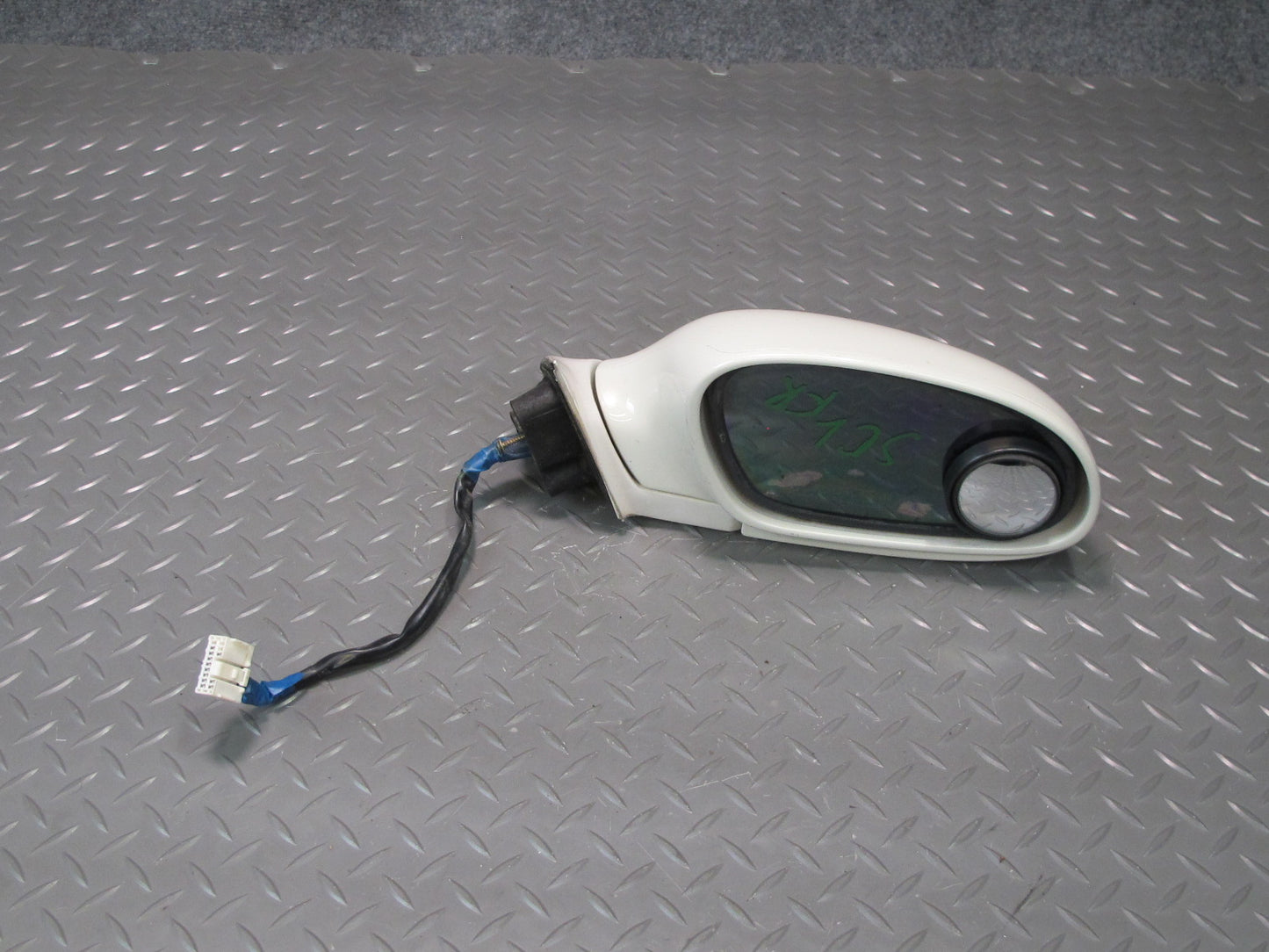 96-00 Lexus UZZ30L SC300 SC400 Right Door Side View Heated Power Mirror OEM