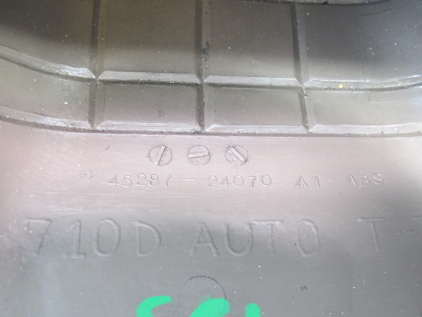 92-00 Lexus UZZ30L SC300 SC400 Steering Column Upper & Lower Trim Cover OEM