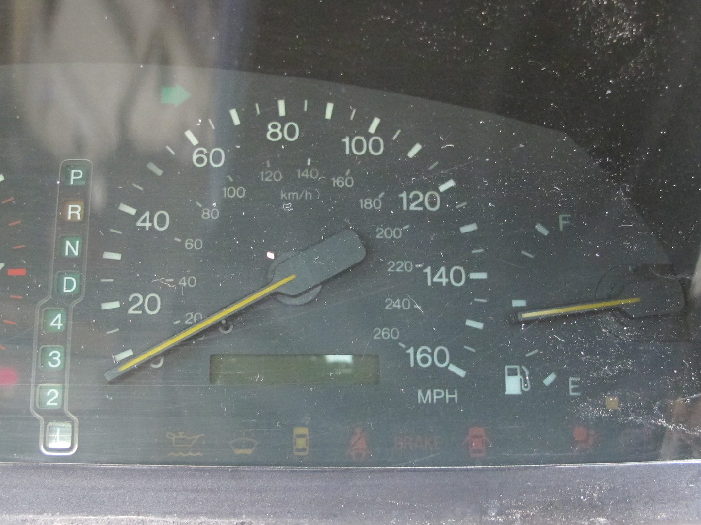 98-00 Lexus UZZ30L SC400 A/T Instrument Cluster Gauge Speedometer OEM