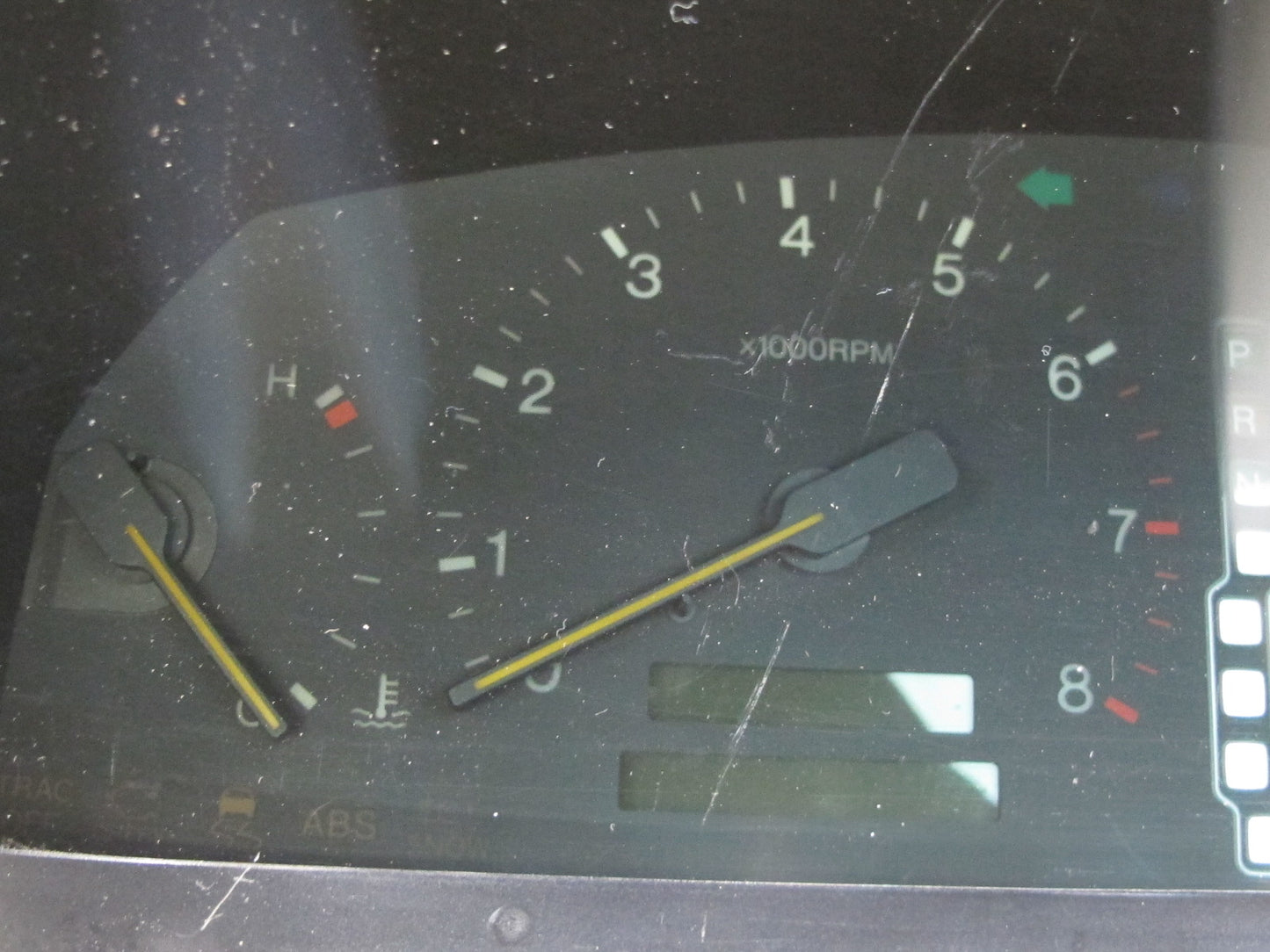 98-00 Lexus UZZ30L SC400 A/T Instrument Cluster Gauge Speedometer OEM