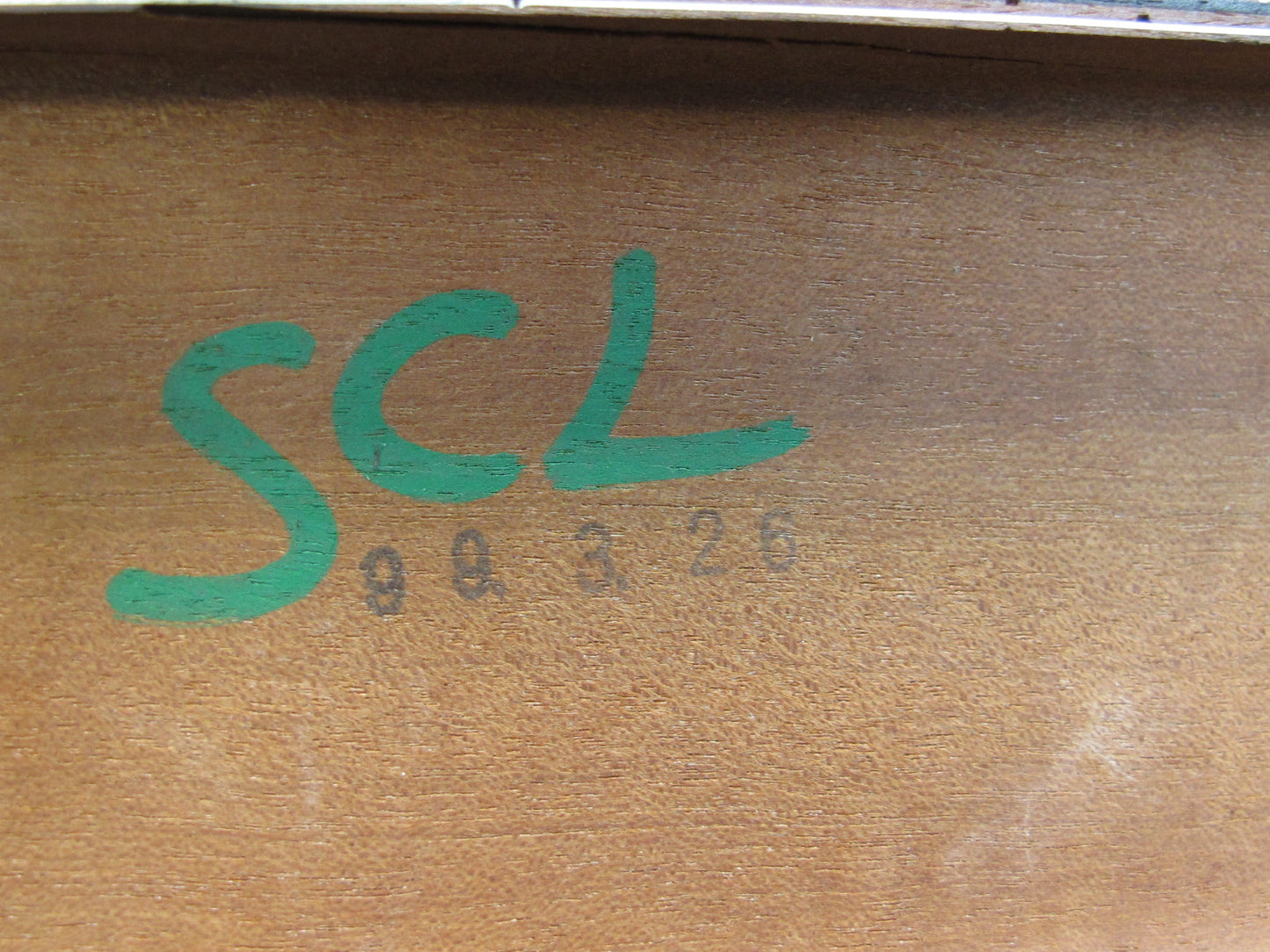 97-00 Lexus UZZ30L SC300 SC400 Dash Front Right Wood Trim Cover Panel OEM