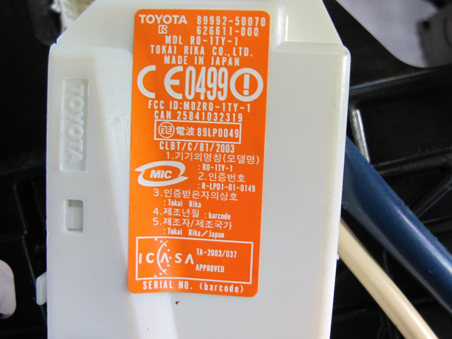 04-06 Lexus UCF30L LS430 A/T Automatic Transmission Shifter Assembly OEM