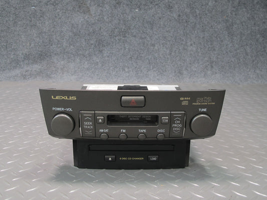 04-06 Lexus LS430 Mark Levinson Radio Cassette CD Player Receiver Head Unit OEM