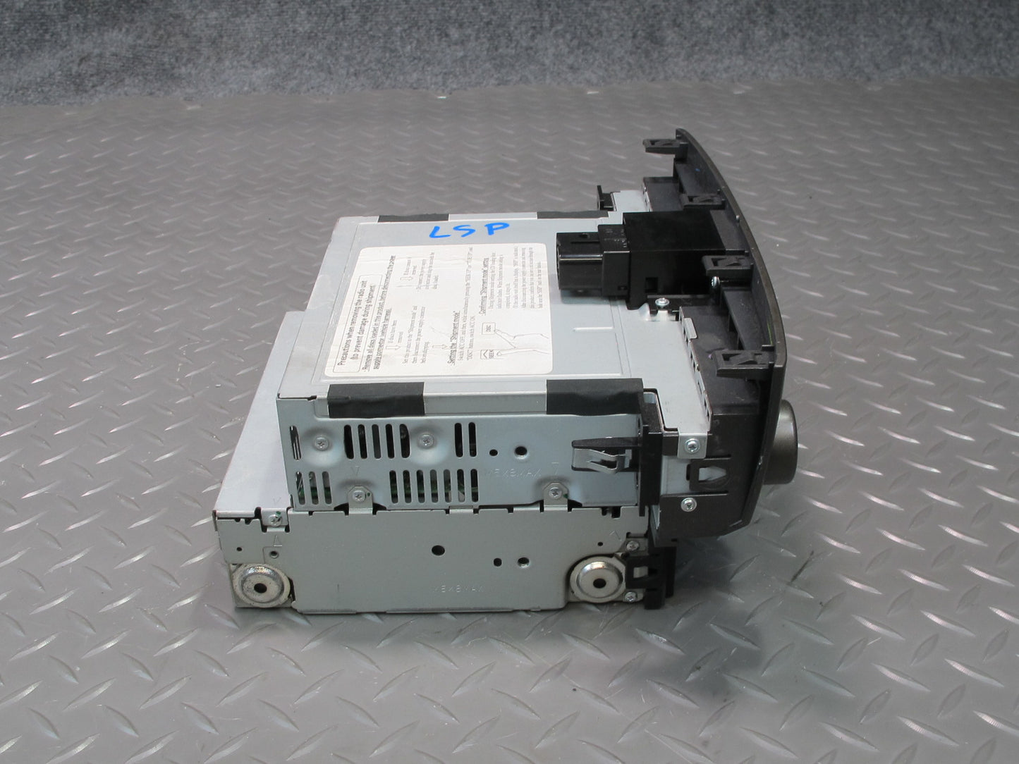 04-06 Lexus LS430 Mark Levinson Radio Cassette CD Player Receiver Head Unit OEM