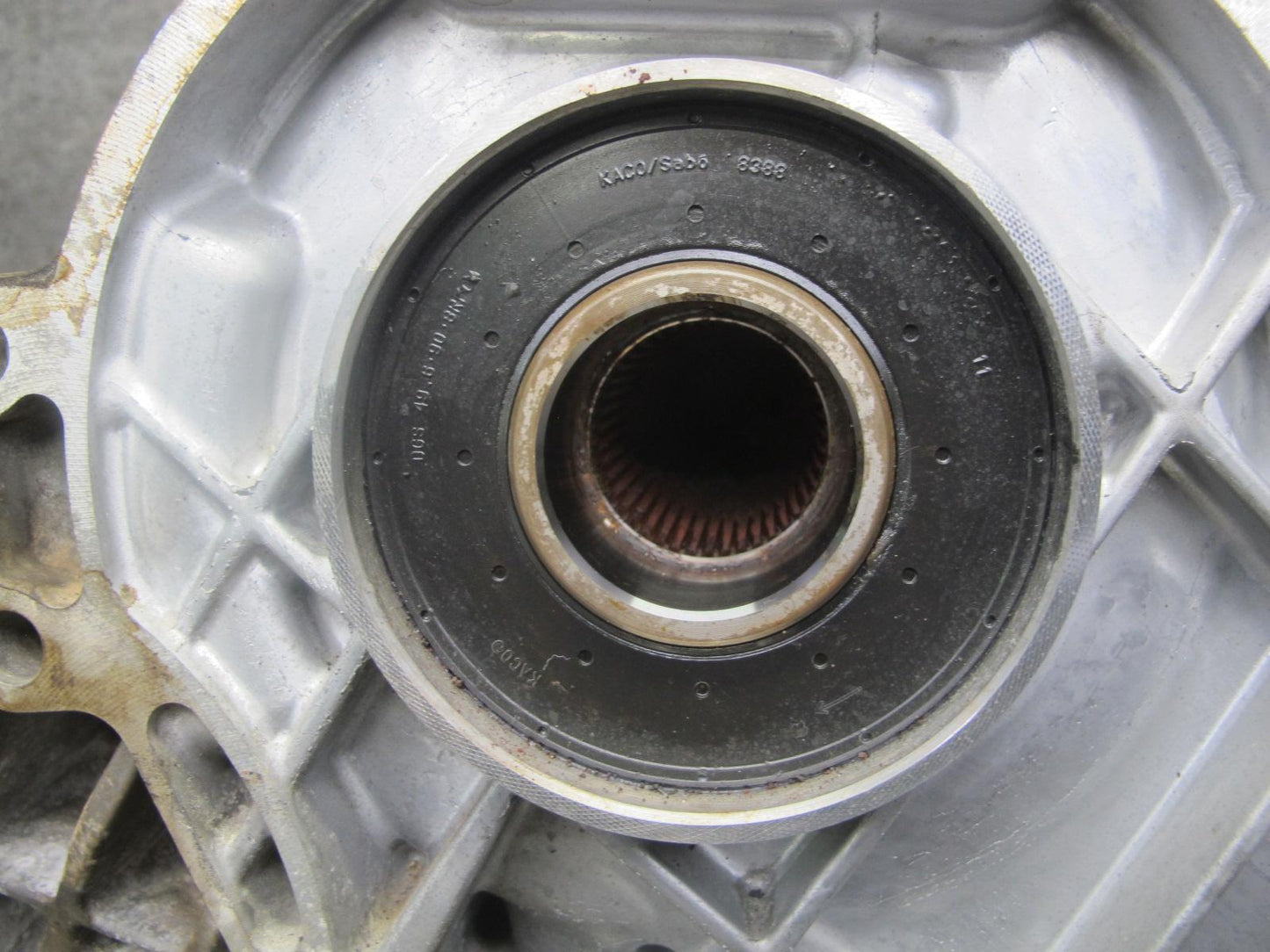 12-15 BMW F25 X3 AWD ATC45L Transfer Case Box w Motor 80k Miles 7505376 OEM