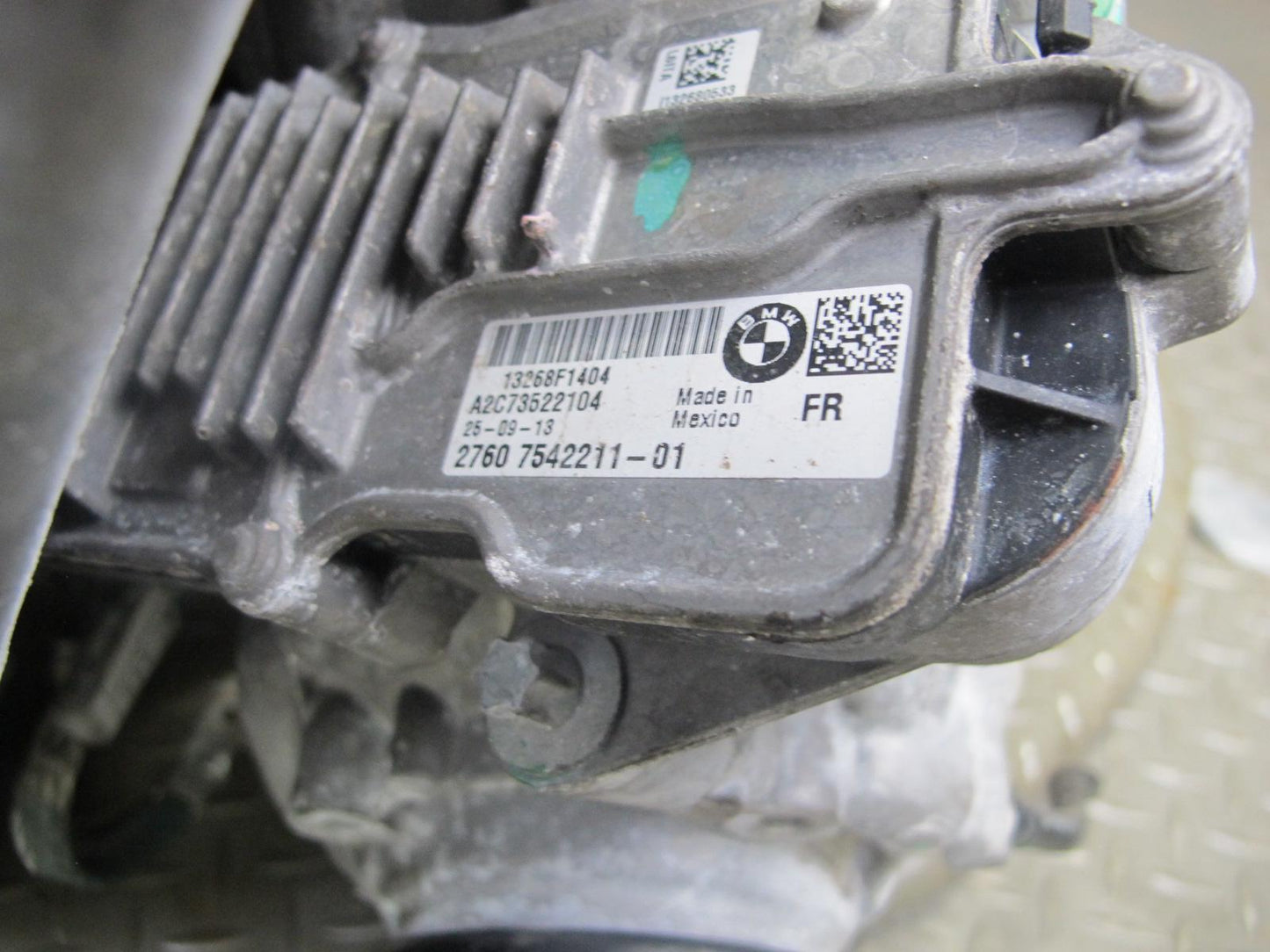 12-15 BMW F25 X3 AWD ATC45L Transfer Case Box w Motor 80k Miles 7505376 OEM