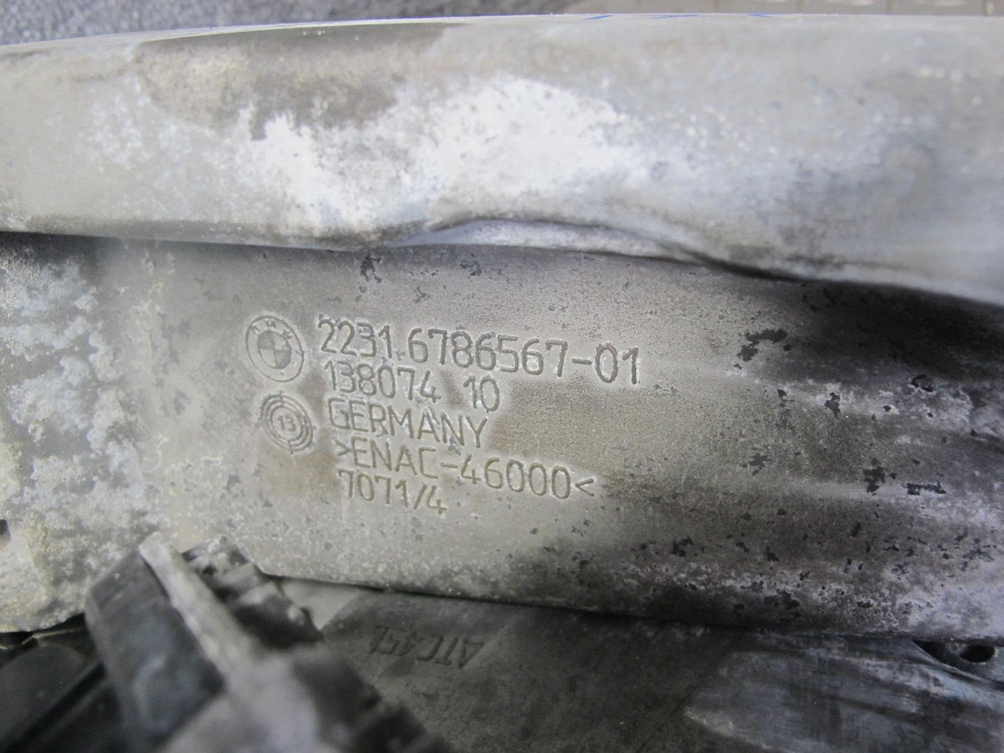 12-15 BMW F25 X3 AWD ATC45L Transfer Case Box w Motor 80k Miles 7505376 OEM