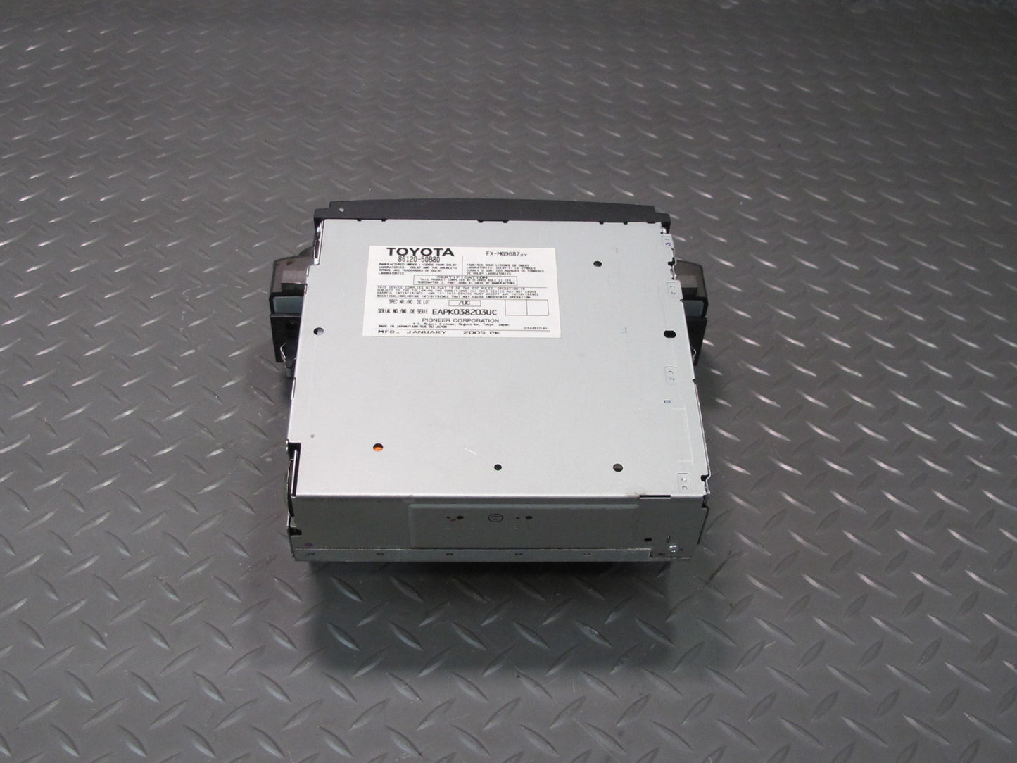 04-06 Lexus LS430 Mark Levinson Radio Cassette CD Player Receiver Head Unit OEM