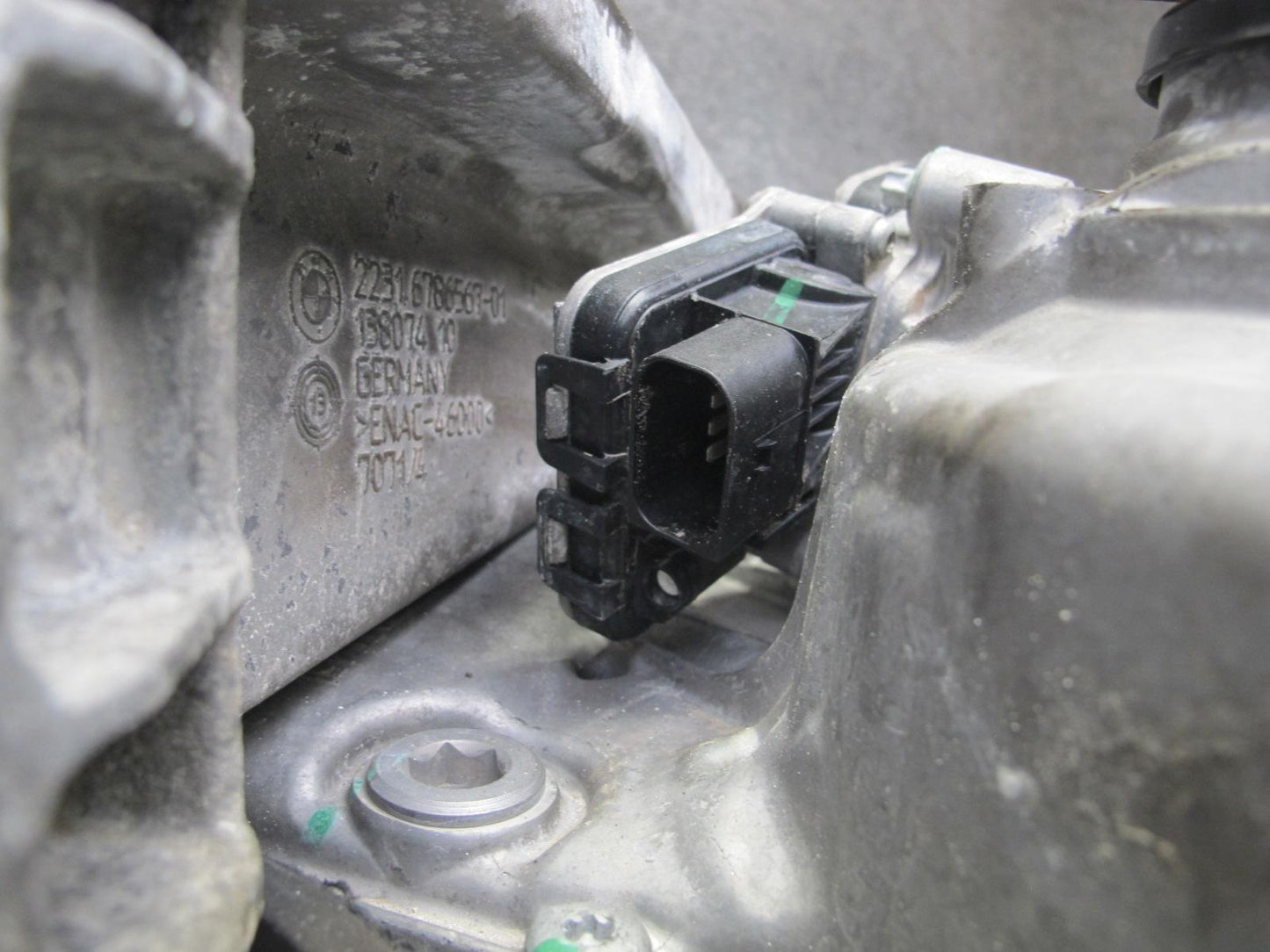 12-15 BMW F25 X3 AWD ATC45L Transfer Case Box w Motor 80k Miles 7505376 OEM