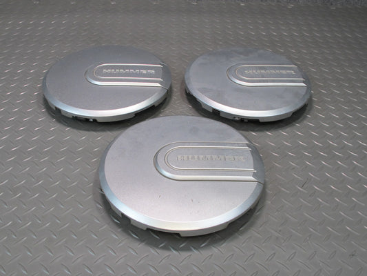2008-2009 Hummer H2 r17 17" Wheel Hub Center Cap Cover Set of 3