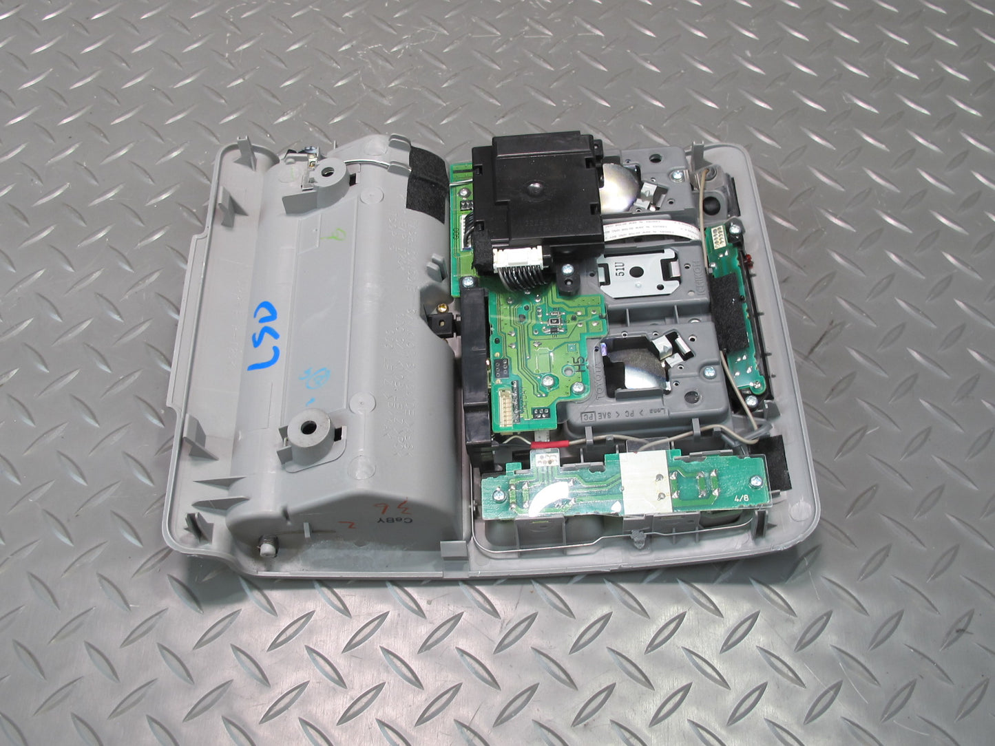 04-06 Lexus UCF30L LS430 Front Overhead Console Dome Reading Light w Sunroof OEM