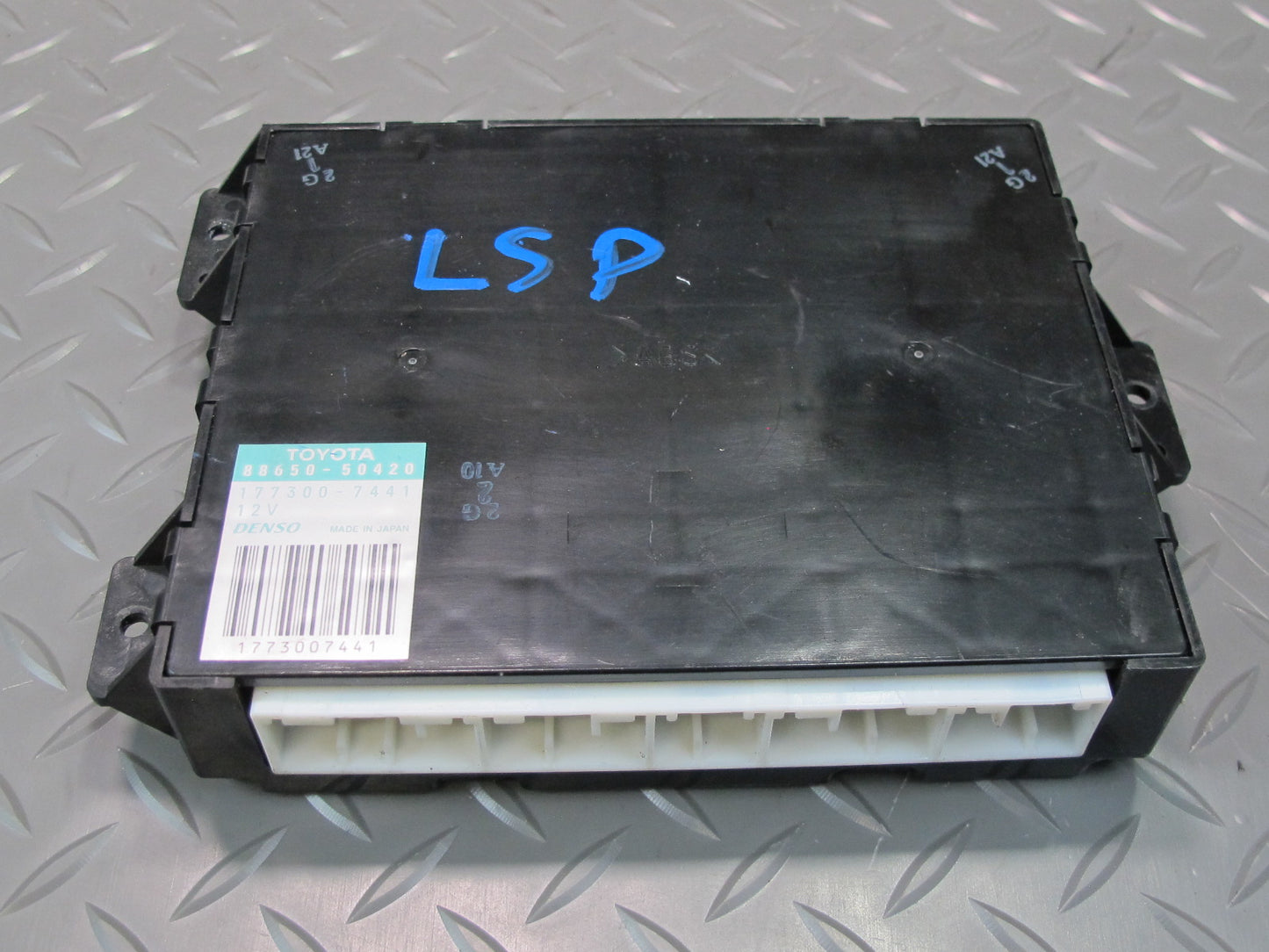 04-06 Lexus UCF30L LS430 A/C Climate Control Amplifier Module 88650-50420 OEM