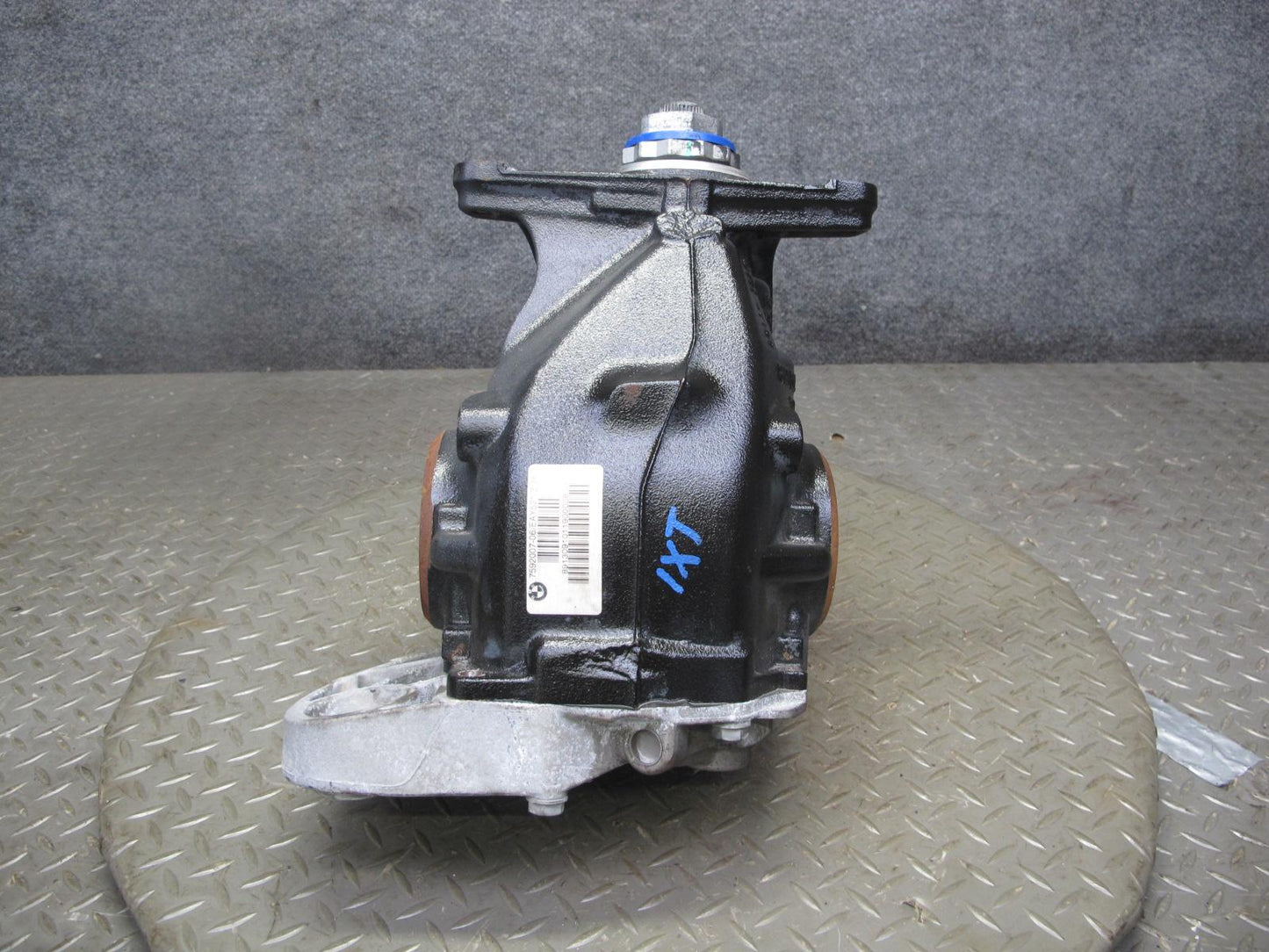 11-15 BMW F25 X3 AWD Rear Axle Differential Carrier 3:38 Ratio 80K 7592007 OEM