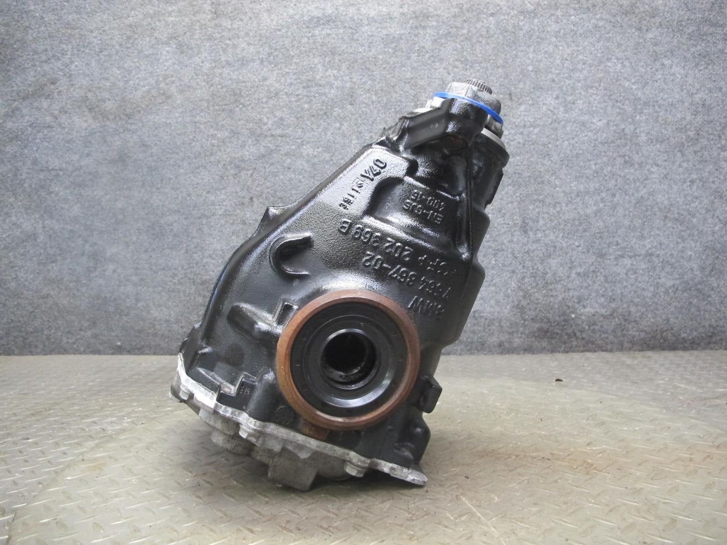 11-15 BMW F25 X3 AWD Rear Axle Differential Carrier 3:38 Ratio 80K 7592007 OEM