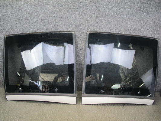 90-95 Nissan Z32 300ZX 2+0 Set of 2 Left & Right T-top Roof Glass Window OEM