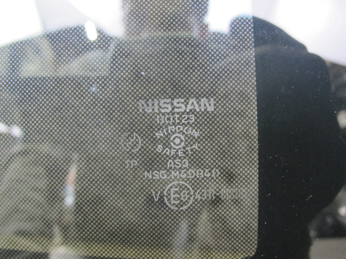 90-95 Nissan Z32 300ZX 2+0 Set of 2 Left & Right T-top Roof Glass Window OEM