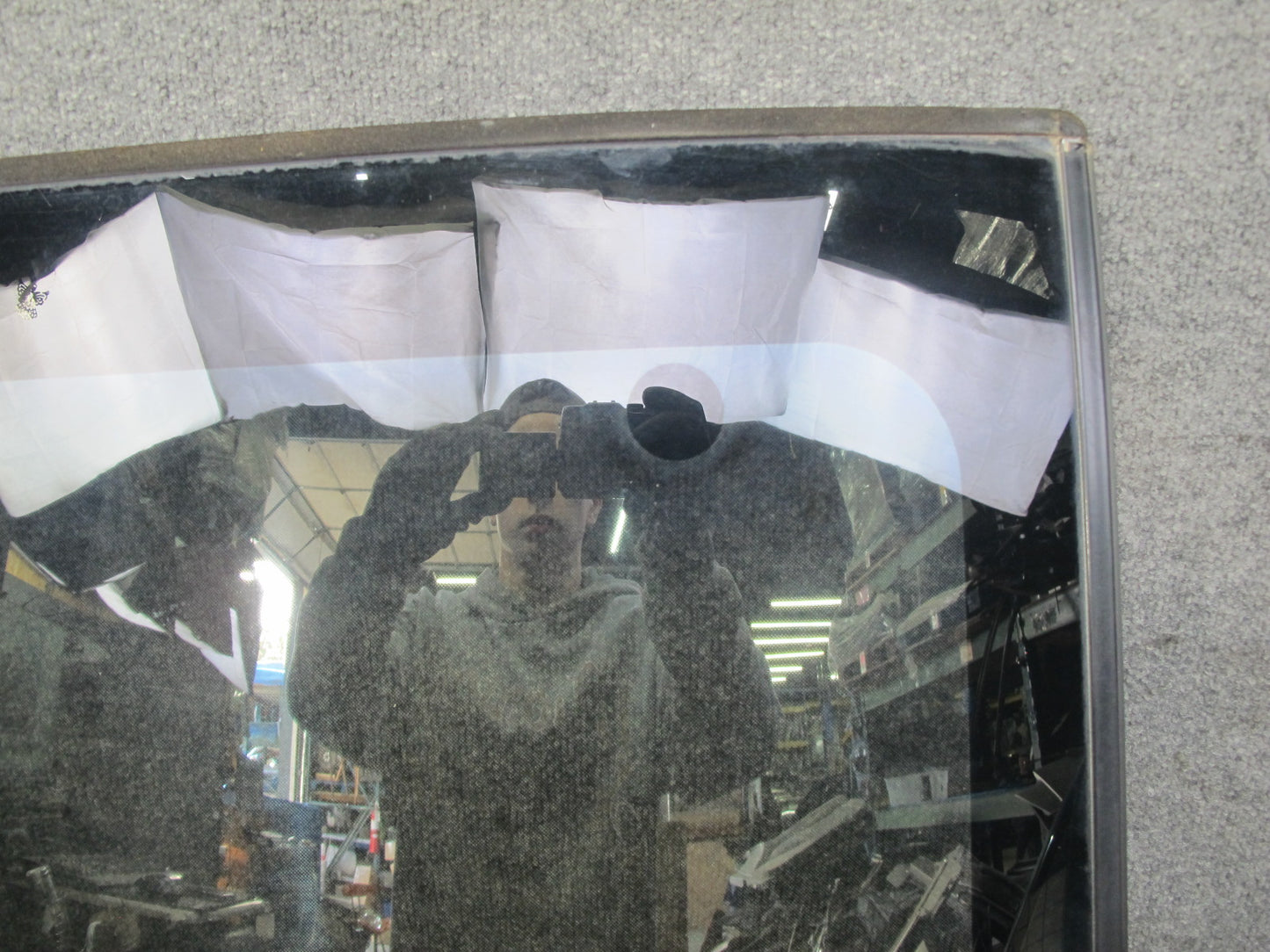 90-95 Nissan Z32 300ZX 2+0 Set of 2 Left & Right T-top Roof Glass Window OEM